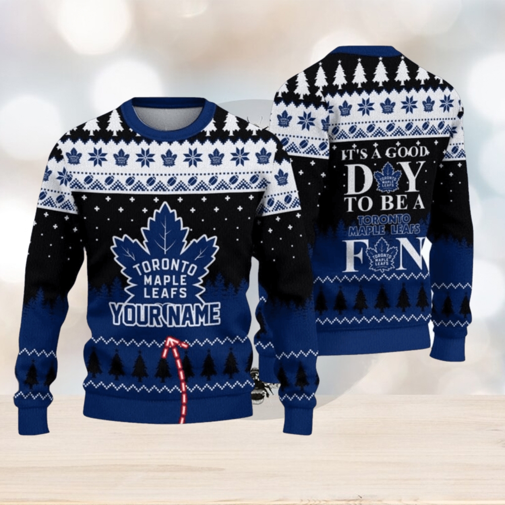 Toronto maple leafs ugly hot sale sweater