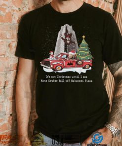 It’s Not Christmas Until I See Hans Gruber Fall Off Nakatomi Plaza Christmas Tree Sweatshirt, hoodie, sweater, long sleeve and tank top It’s Not Christmas Until I See Hans Gruber Fall Off Nakatomi Plaza Christmas Tree Sweatshirt