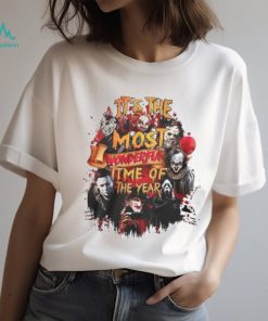 It’s The Most Wonderful Time Of The Year Halloween T Shirt