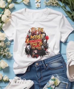 It’s The Most Wonderful Time Of The Year Halloween T Shirt