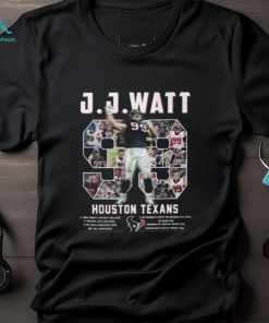 J.J.Watt Houston Texans Thanks For The Memories Shirt