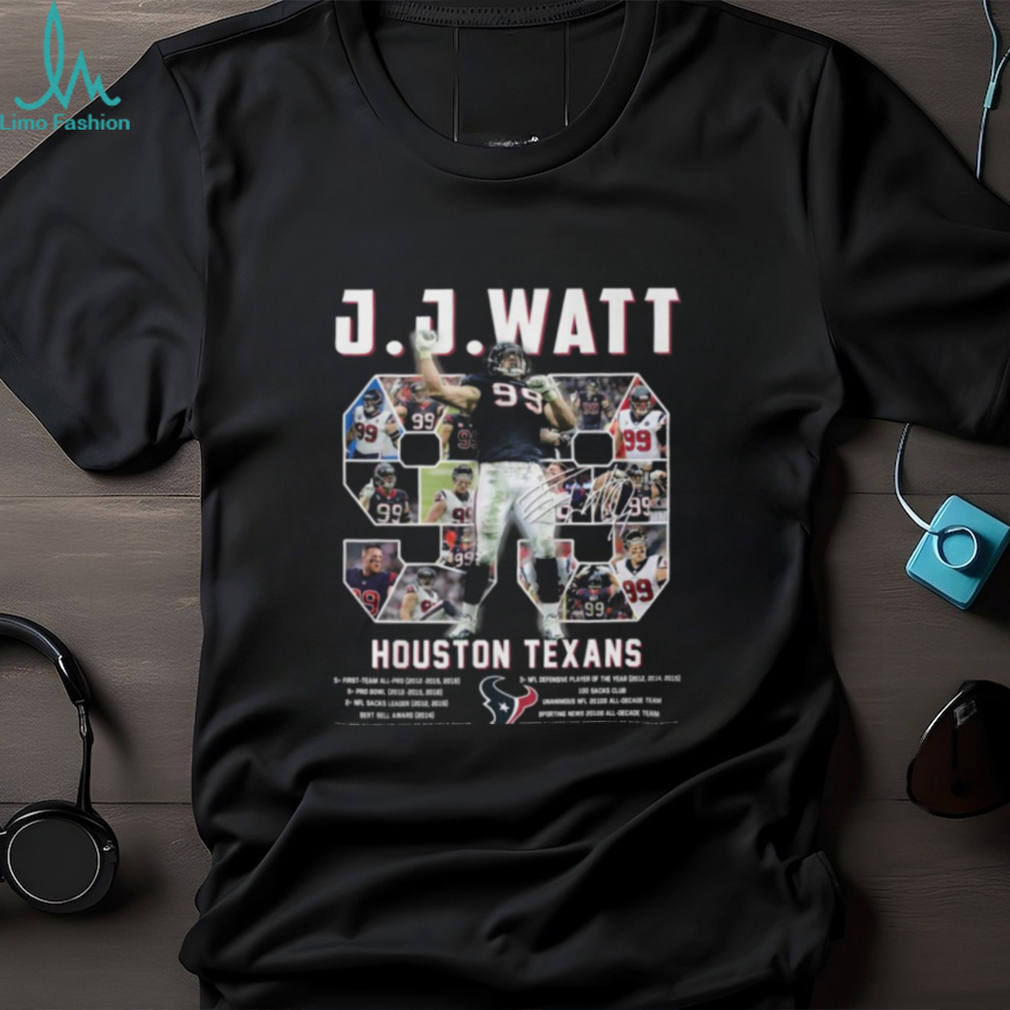 J.J.Watt Houston Texans Thanks For The Memories Shirt J.J.Watt Houston Texans Thanks For The Memories Shirt
