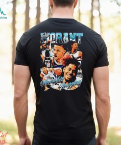 Ja Morant Memphis Grizzlies NBA basketball vintage shirt