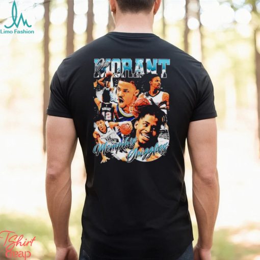 Ja Morant Memphis Grizzlies NBA basketball vintage shirt