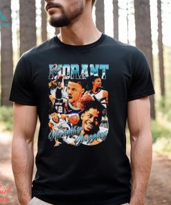 Ja Morant Memphis Grizzlies NBA basketball vintage shirt