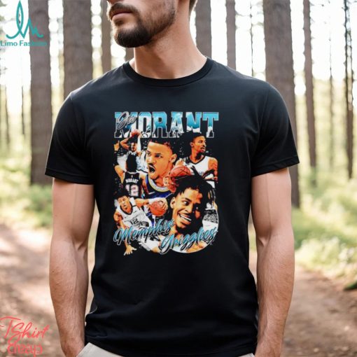 Ja Morant Memphis Grizzlies NBA basketball vintage shirt
