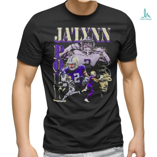 Ja’Lynn Polk Washington Huskies 2023 T Shirt