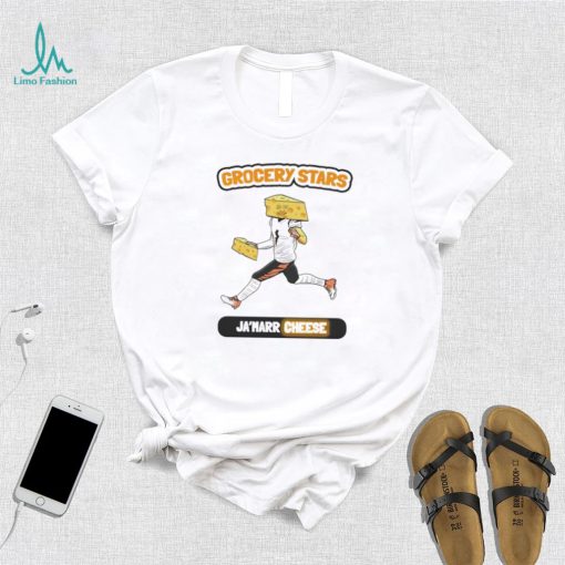 Ja’Marr Cheese Grocery Stars shirt