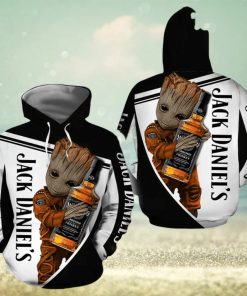 Jack Daniel 3D Printed Hoodie Ver 4
