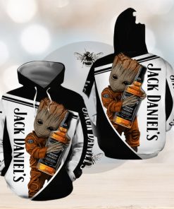 Jack Daniel 3D Printed Hoodie Ver 4