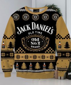 Jack Daniel's Old Tme Ugly Christmas Sweater