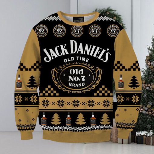 Jack Daniel’s Old Tme Ugly Christmas Sweater