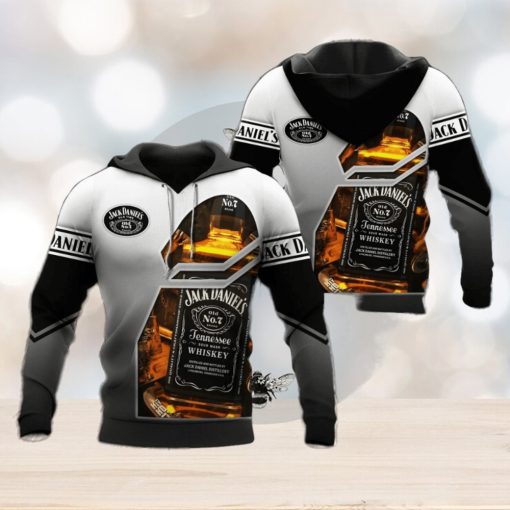 Jack Daniel’s Whiskey White Pullover Hoodie