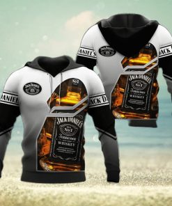 Jack Daniel’s Whiskey White Pullover Hoodie