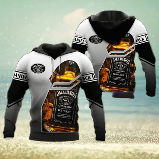 Jack Daniel’s Whiskey White Pullover Hoodie