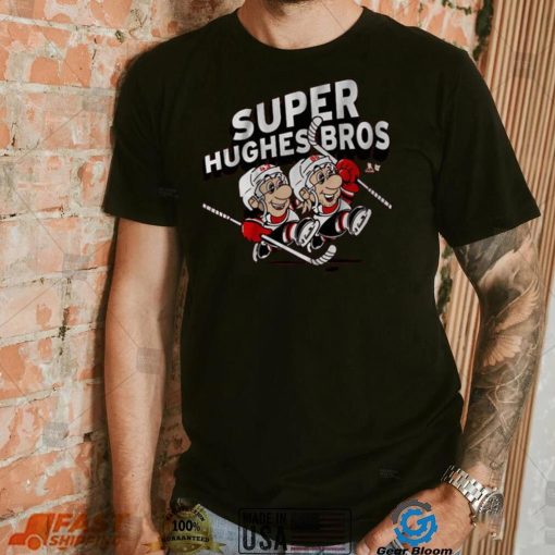 Jack & Luke Super Hughes Bros Shirt