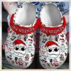 Bills Logo Pattern Custom Name Clogs