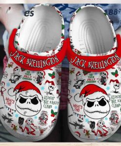 Jack Skellington Kidnap The Sandy Claws Is This Jolly Enough Christmas Crocs