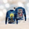 Dallas Cowboys Grinch & Scooby Doo Christmas Ugly Sweater