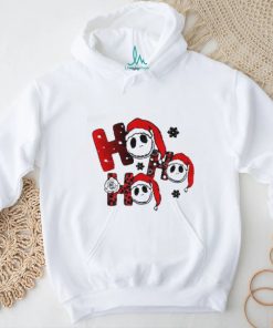 Jack Skellington ho ho ho Christmas shirt