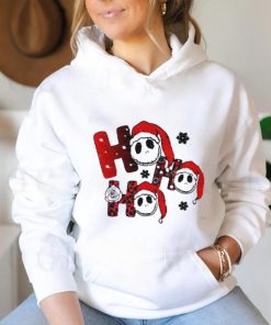 Jack Skellington ho ho ho Christmas shirt