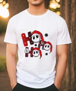 Jack Skellington ho ho ho Christmas shirt