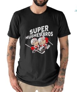 Jack and Luke Super Hughes Bros shirt