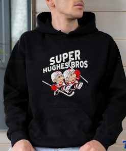 Jack and Luke Super Hughes Bros shirt