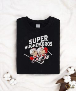 Jack and Luke Super Hughes Bros shirt