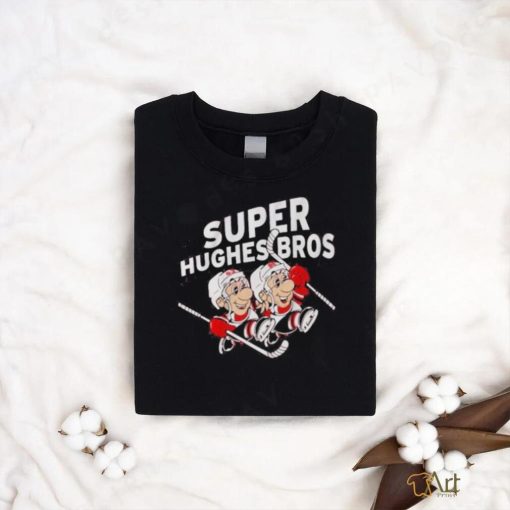 Jack and Luke Super Hughes Bros shirt