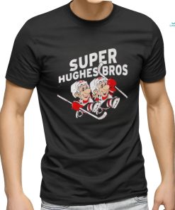 Jack and Luke Super Hughes Bros shirt