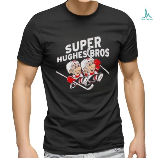 Jack and Luke Super Hughes Bros shirt