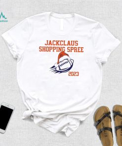 Jackclaus shopping spree 2023 shirt