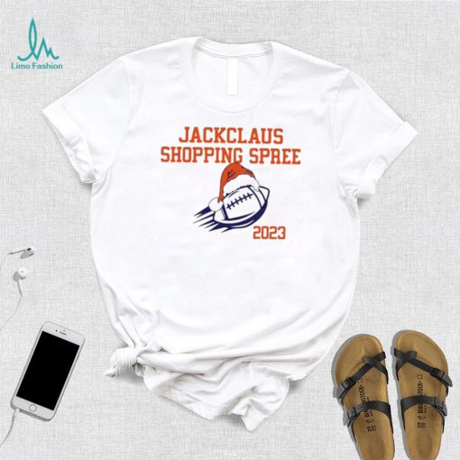 Jackclaus shopping spree 2023 shirt