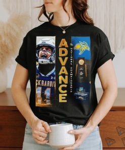 Jackrabbits SDSU Football Are 2023 National Championship Bound NCAA Poster shirt