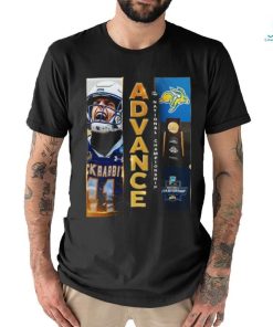 Jackrabbits SDSU Football Are 2023 National Championship Bound NCAA Poster shirt