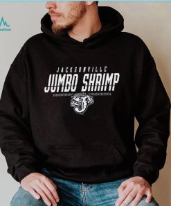 Jacksonville Jumbo Shrimp Bimm Ridder Navy Basic Tee Shirt