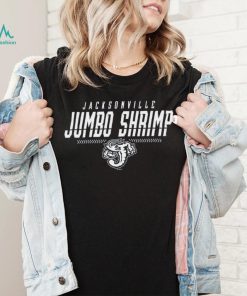 Jacksonville Jumbo Shrimp Bimm Ridder Navy Basic Tee Shirt