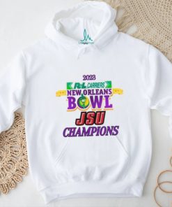 Jacksonville State Gamecocks 2023 Carriers New Orleans Bowl Champions T Shirt, hoodie, sweater, long sleeve and tank top Jacksonville State Gamecocks 2023 Carriers New Orleans Bowl Champions T Shirt