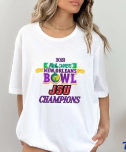 Jacksonville State Gamecocks 2023 Carriers New Orleans Bowl Champions T Shirt, hoodie, sweater, long sleeve and tank top Jacksonville State Gamecocks 2023 Carriers New Orleans Bowl Champions T Shirt