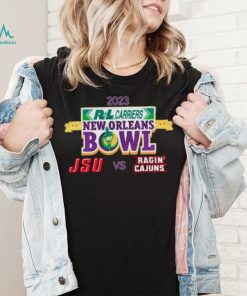 Jacksonville State Gamecocks vs Louisiana Ragin’ Cajuns 2023 New Orleans Bowl shirt