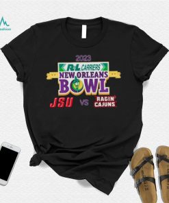 Jacksonville State Gamecocks vs Louisiana Ragin’ Cajuns 2023 New Orleans Bowl shirt