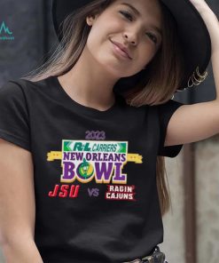 Jacksonville State Gamecocks vs Louisiana Ragin’ Cajuns 2023 New Orleans Bowl shirt