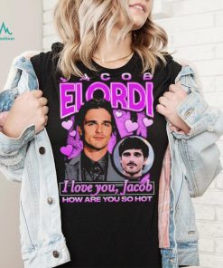 Jacob Elordi I love you Jacob how are you so hot retro shirt