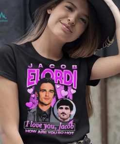 Jacob Elordi I love you Jacob how are you so hot retro shirt