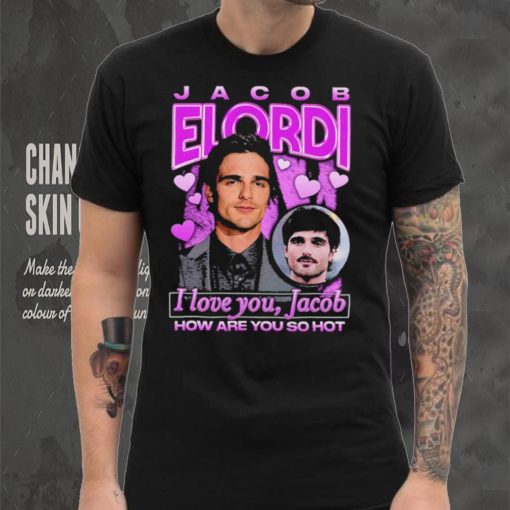 Jacob Elordi I love you Jacob how are you so hot retro shirt