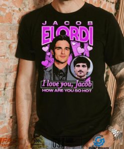 Jacob Elordi I love you Jacob how are you so hot retro shirt