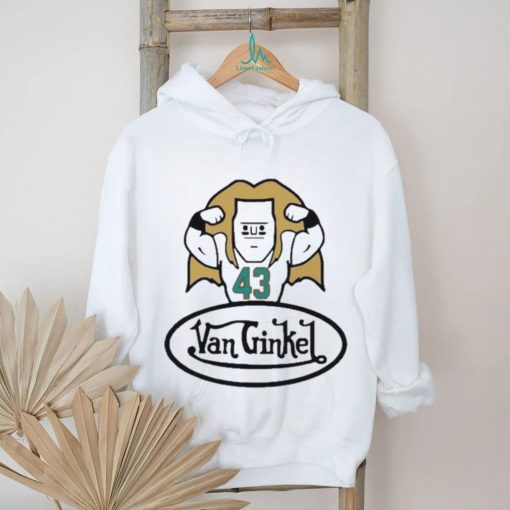 Jaelan Phillips Von Dutch Andrew Van Ginkel Shirt