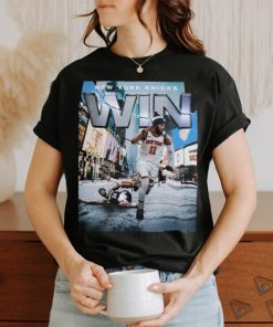 Jalen Brunson Great Performance Help New York Knicks Beat The Milwaukee Bucks NBA Official Poster shirt