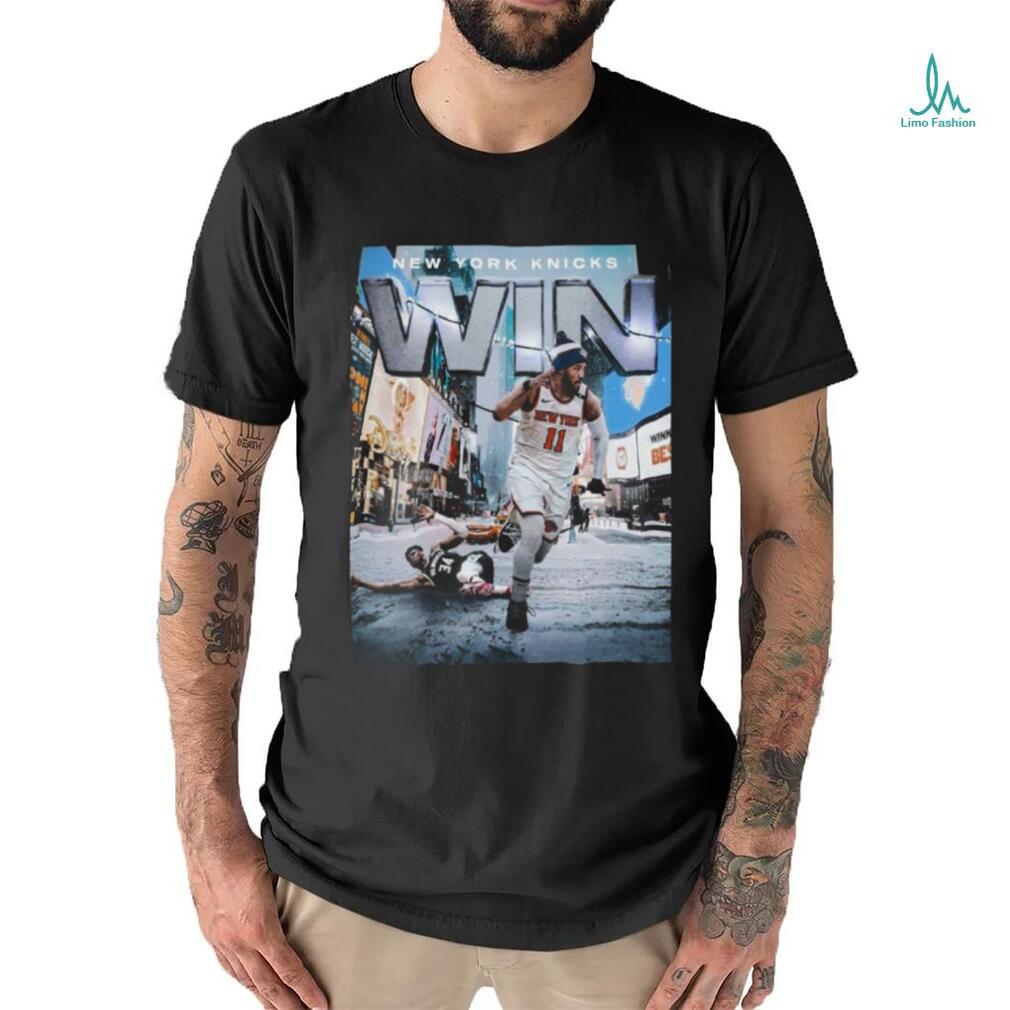 Jalen Brunson Great Performance Help New York Knicks Beat The Milwaukee Bucks NBA Official Poster shirt Jalen Brunson Great Performance Help New York Knicks Beat The Milwaukee Bucks NBA Official Poster shirt